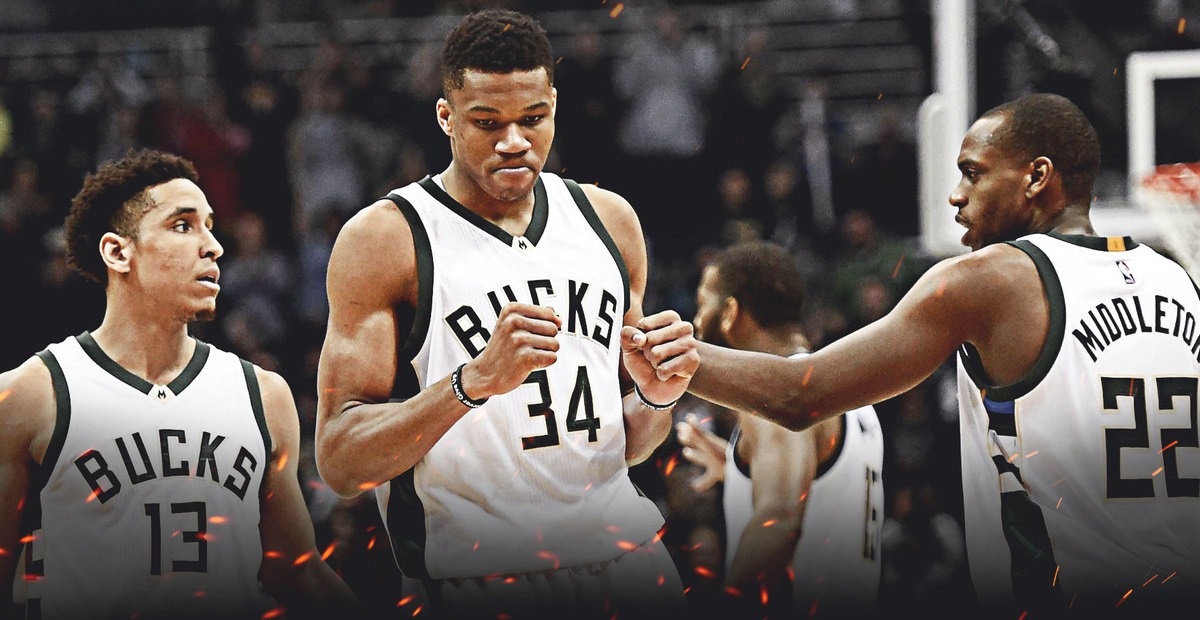 Milwaukee Bucks làm nên điều lịch sử tại giải bóng rổ NBA