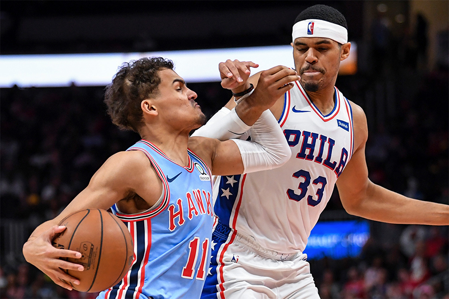 Nhận định NBA: Atlanta Hawks vs Philadelphia 76ers (ngày 25/2, 7h00)