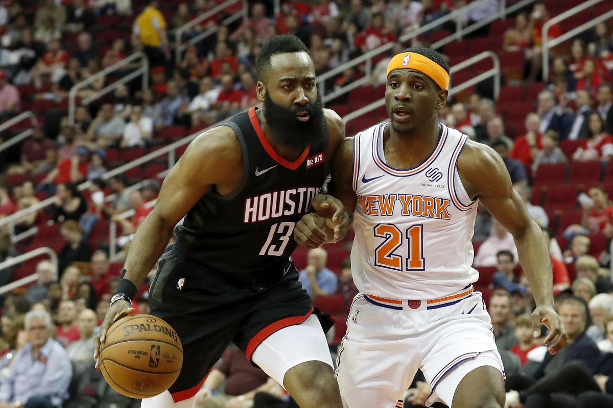 Nhận định NBA: Houston Rockets vs New York Knicks (ngày 25/2, 08h00)