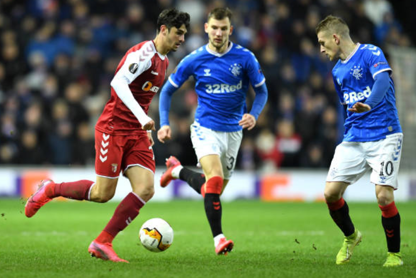 Soi kèo Sporting Braga vs Rangers 00h00, ngày 27/02 (Europa League)