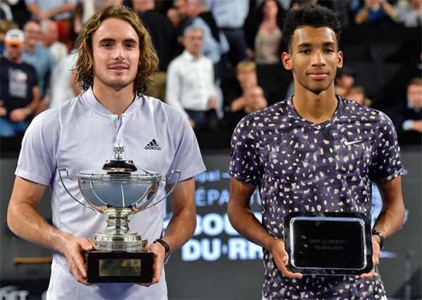 Stefanos Tsitsipas lập kỳ tích tại giải quần vợt Marseille Open
