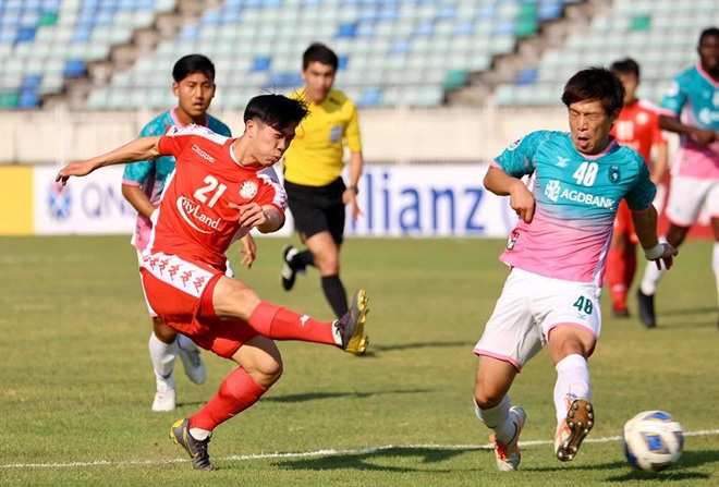 TPHCM đá AFC Cup mấy giờ hôm nay 25/2?