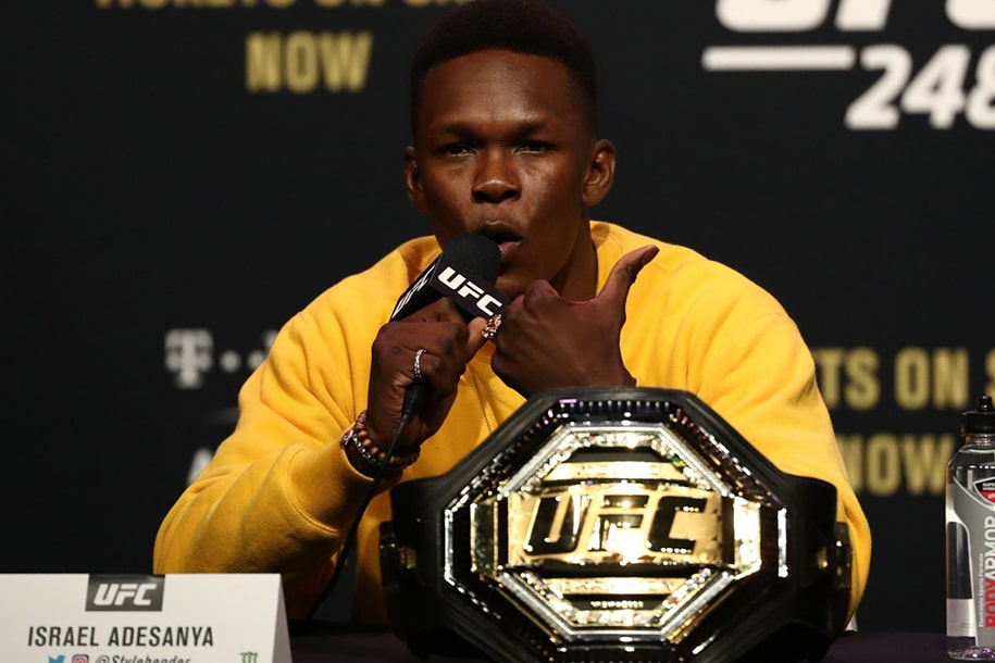 Vô địch UFC Israel Adesanya xin lỗi vì nhắc đến vụ 11/9 trong màn trashtalk