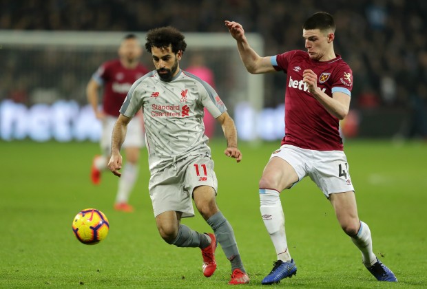 Xem trực tiếp Liverpool vs West Ham trên kênh nào?