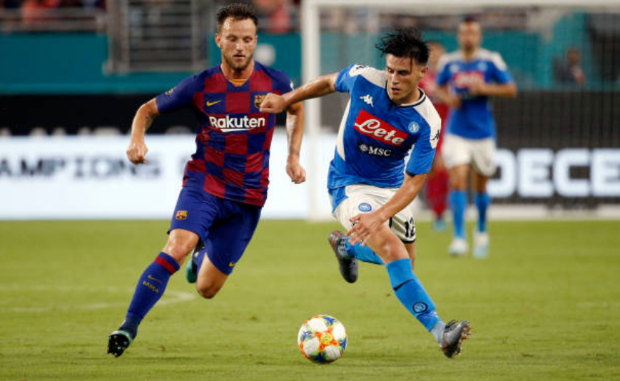 Xem trực tiếp Napoli vs Barca trên kênh nào?