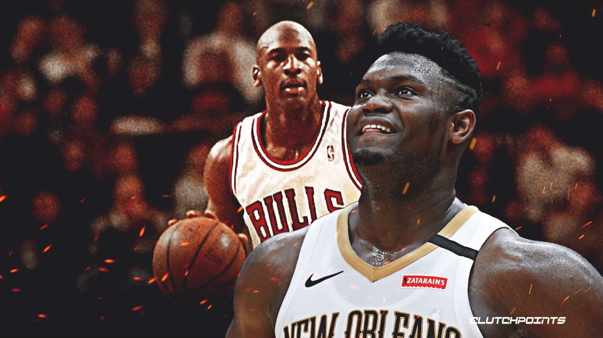 Zion Wiliiamson cán cột mốc lịch sử của Michael Jordan