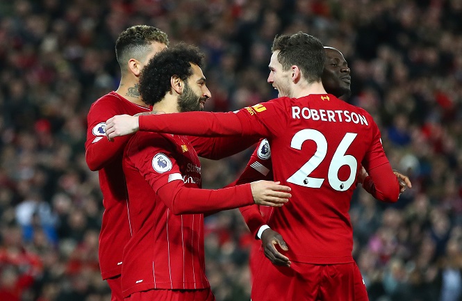 Hậu vệ Liverpool đạt cột mốc kiến tạo phi thường ở Ngoại hạng Anh