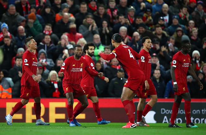 Liverpool san bằng 2 kỷ lục khó tin sau khi thắng West Ham Liverpool san bằng 2 kỷ lục khó tin sau khi thắng West Ham
