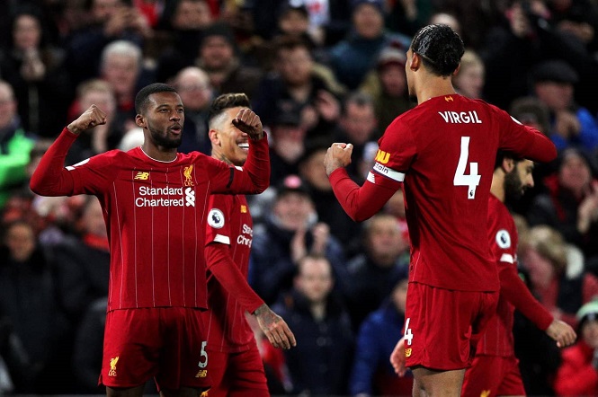 Liverpool san bằng 2 kỷ lục khó tin sau khi thắng West Ham Liverpool san bằng 2 kỷ lục khó tin sau khi thắng West Ham