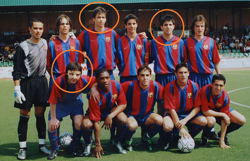 Messi và thế hệ La Masia vĩ đại của Barca năm 2003 bây giờ ở đâu? Messi và thế hệ La Masia vĩ đại của Barca năm 2003 bây giờ ở đâu?