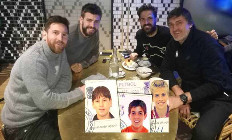 Messi và thế hệ La Masia vĩ đại của Barca năm 2003 bây giờ ở đâu? Messi và thế hệ La Masia vĩ đại của Barca năm 2003 bây giờ ở đâu?
