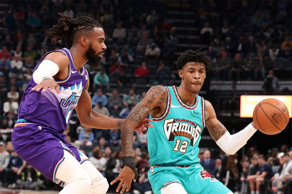 Bảng xếp hạng NBA ngày 25/2: Utah Jazz và Memphis Grizzlies đánh mất lợi thế