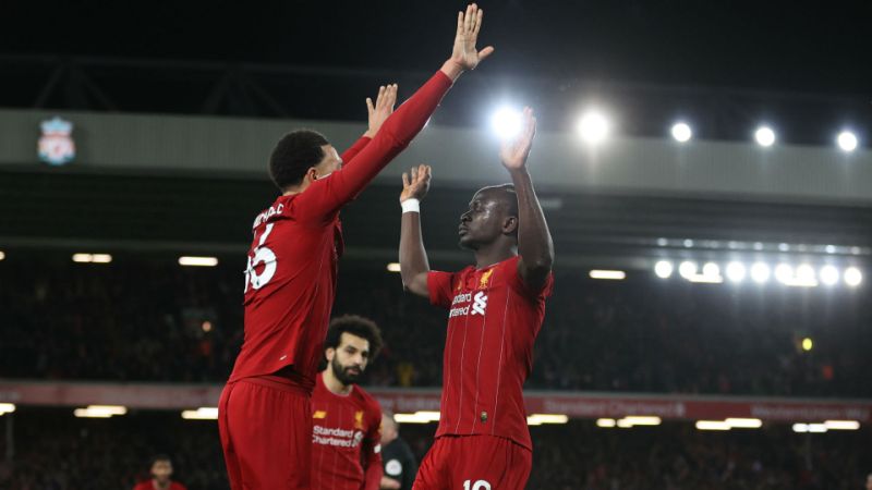 Bảng xếp hạng Ngoại hạng Anh vòng 27: Liverpool tiếp tục thắng