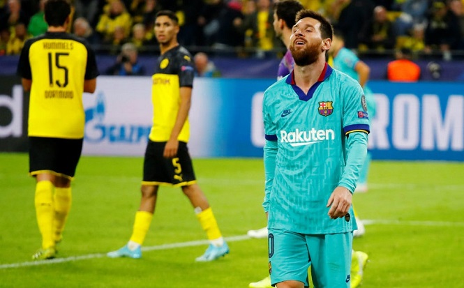 Barca cầu viện Messi để xóa nỗi ám ảnh xa nhà ở Cúp C1