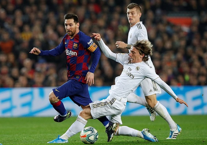 Barca đánh bại Real Madrid trong cuộc chiến doanh thu