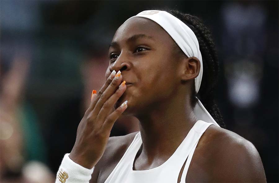 BXH WTA mới nhất: Coco Gauff đi vào lịch sử
