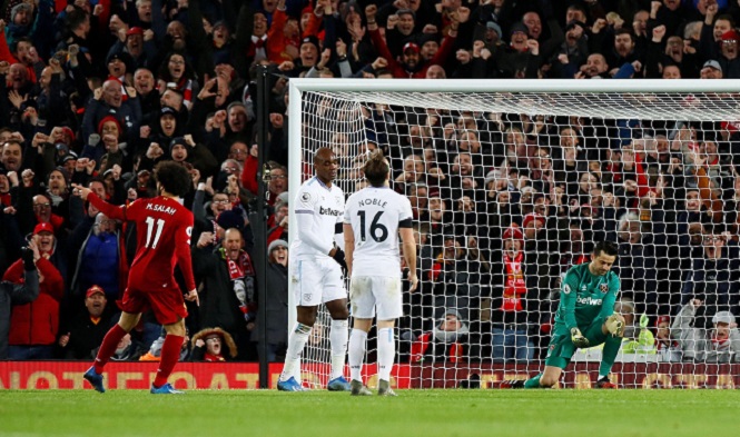 HLV Klopp thừa nhận điều kỳ lạ khi Liverpool ngược dòng thắng West Ham