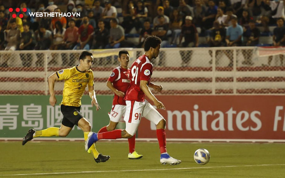 Jeremie Lynch tiếp tục lập công, Than Quảng Ninh có điểm đầu tiên tại AFC Cup 2020