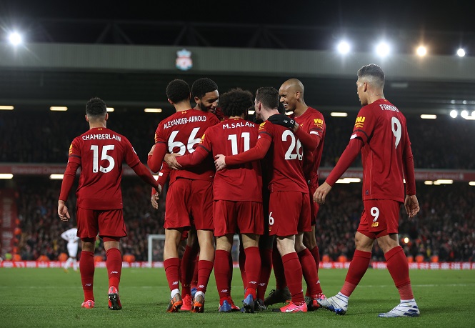 Liverpool san bằng 2 kỷ lục khó tin sau khi thắng West Ham
