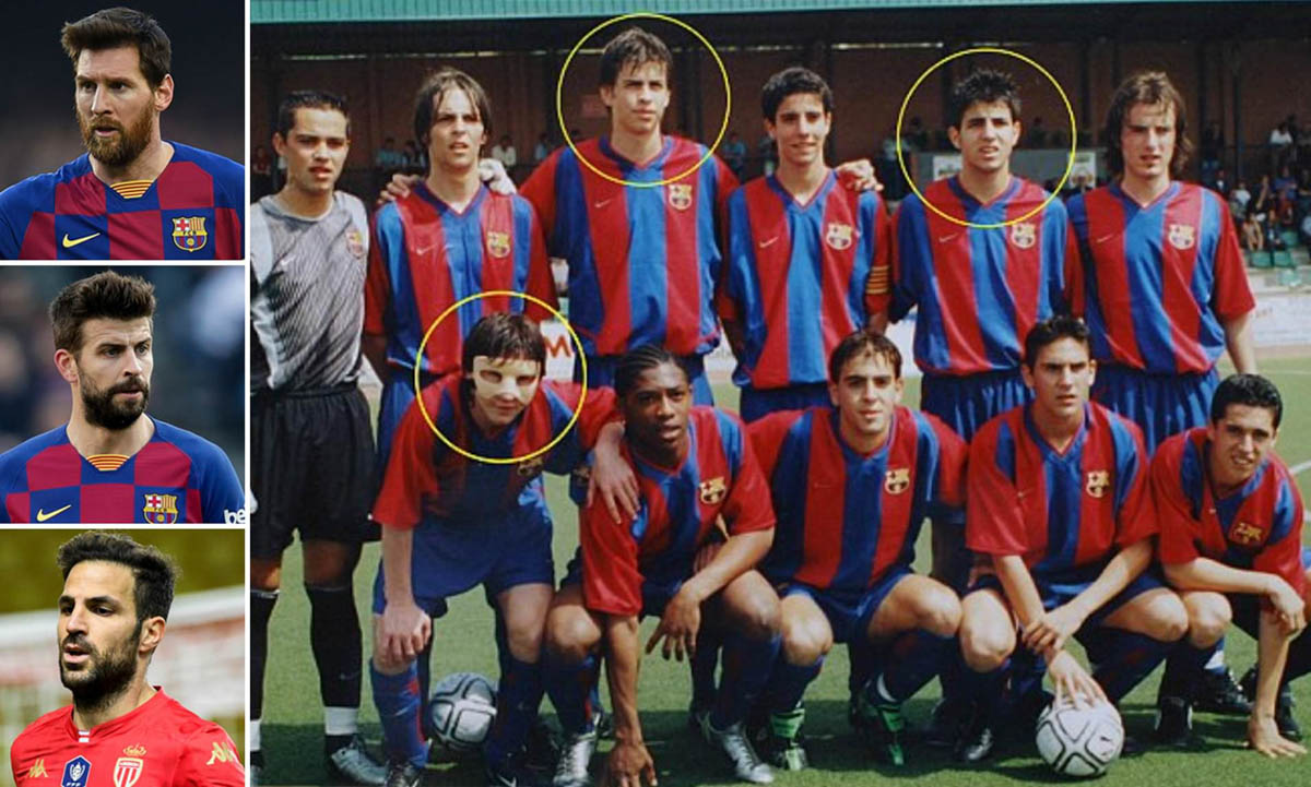 Messi và thế hệ La Masia vĩ đại của Barca năm 2003 bây giờ ở đâu?