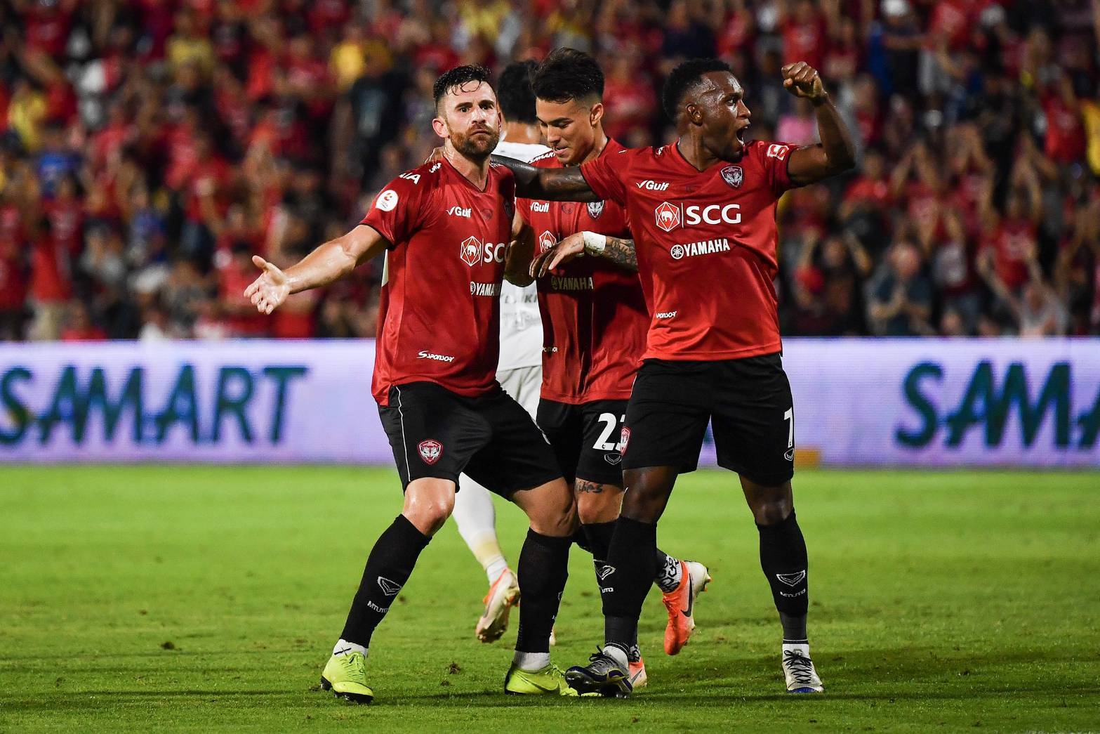 Trực tiếp Rayong vs Muangthong: Gỡ gạc danh dự