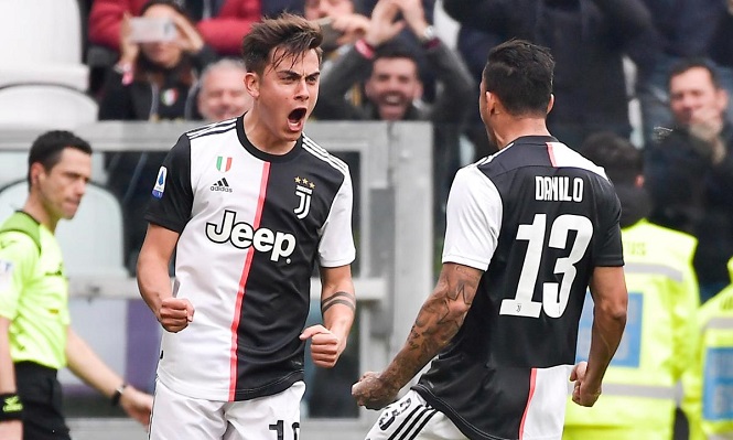 Ronaldo hưởng lợi khi Dybala chơi như Messi ở Juventus Ronaldo hưởng lợi khi Dybala chơi như Messi ở Juventus