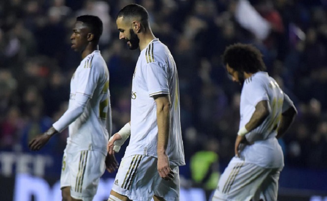 Không có Ronaldo, Real Madrid giảm bàn thắng với tỷ lệ kinh ngạc Không có Ronaldo, Real Madrid giảm bàn thắng với tỷ lệ kinh ngạc