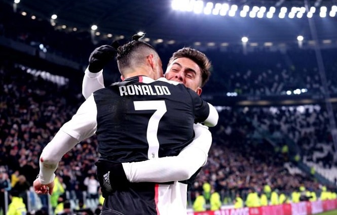 Ronaldo hưởng lợi khi Dybala chơi như Messi ở Juventus Ronaldo hưởng lợi khi Dybala chơi như Messi ở Juventus