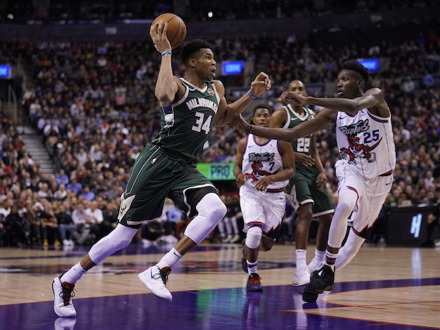 Bảng xếp hạng NBA ngày 26/2: Milwaukee Bucks vững vàng