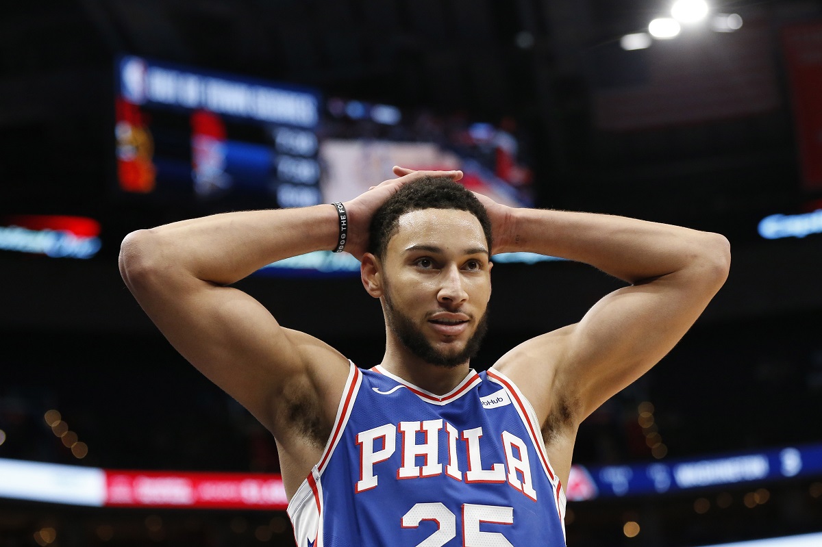 Cập nhật: Ben Simmons sẽ phải vắng mặt vì chấn thương