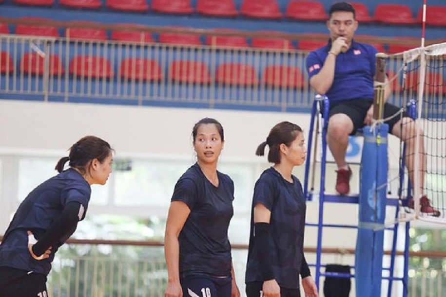 Chuyền hai Trần Hoàng Kim chia tay đội bóng đất mỏ