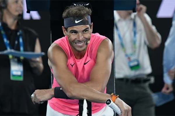 Giải quần vợt Mexico Open: Vì sao Nadal vui khi thắng đồng hương dưới cơ?