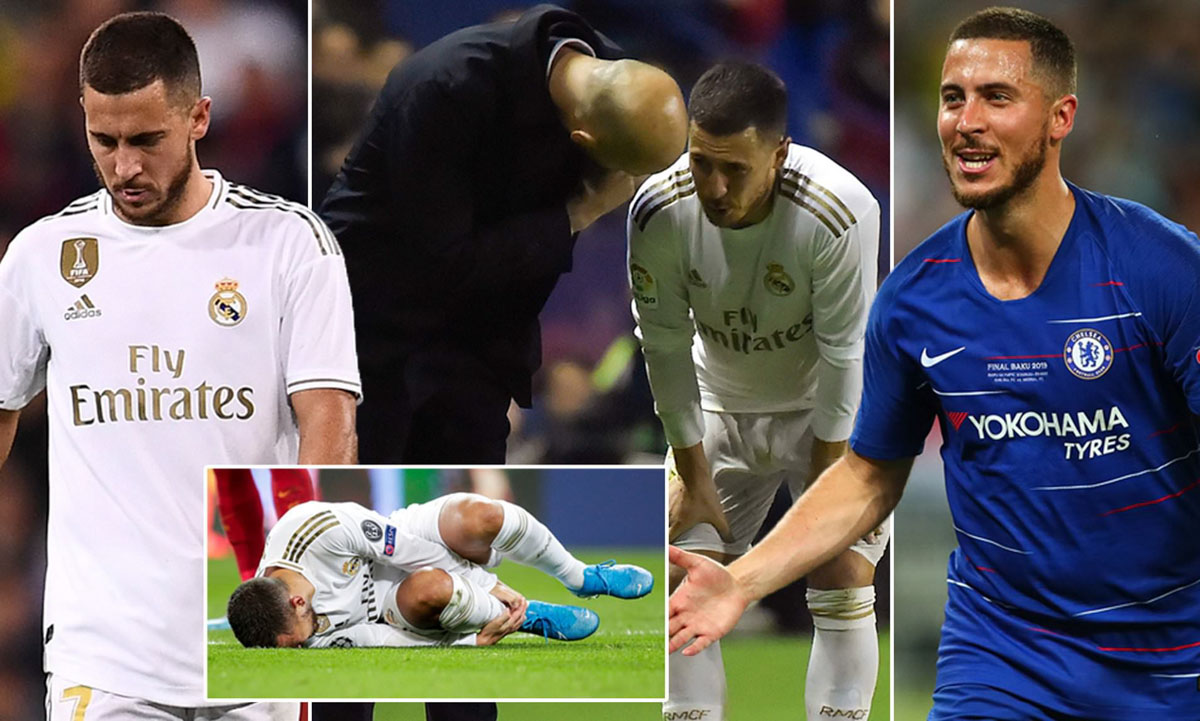 Hazard bỏ lỡ với Real Madrid nhiều hơn 7 năm tại Chelsea