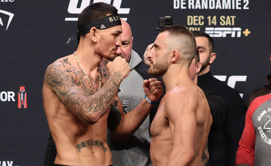Max Holloway và Alexander Volkanovski có thể tái đấu tại UFC 251
