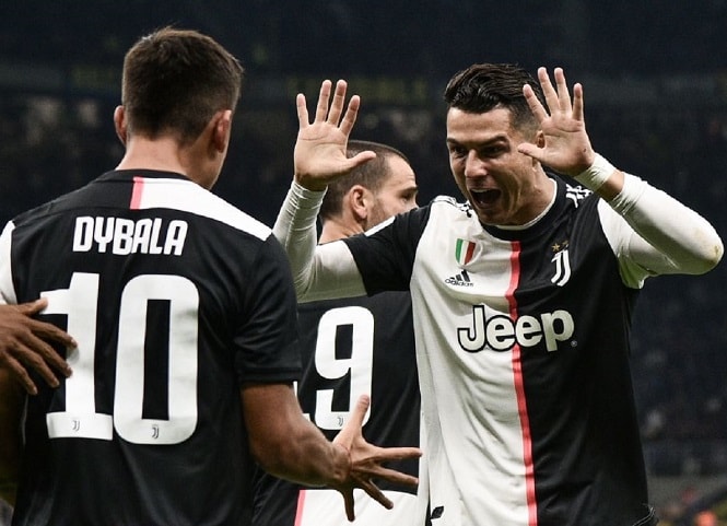 Ronaldo hưởng lợi khi Dybala chơi như Messi ở Juventus