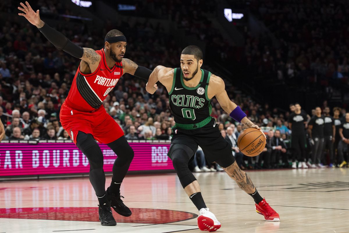 So kè từng điểm số, nhưng Boston Celtics mới là kẻ chiến thắng trước Blazers