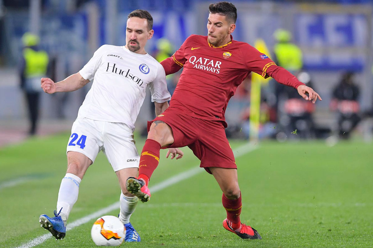 Soi kèo KAA Gent vs AS Roma, 0h55 ngày 28/02 (Cúp C2 châu Âu 2019/2020)