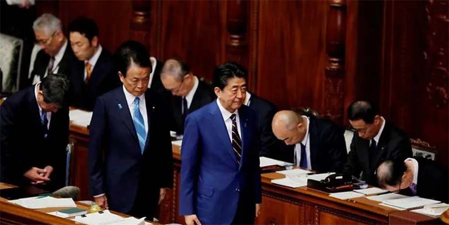 Thủ tướng Nhật Shinzo Abe muốm cấm mọi hoạt động VH-TT để giữ Olympic