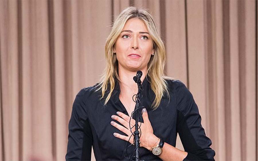 Quần vợt mất người đẹp Nga Maria Sharapova!