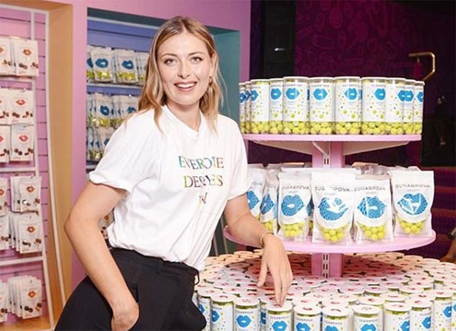 Quần vợt mất người đẹp Nga Maria Sharapova!