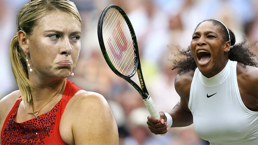 Quần vợt mất người đẹp Nga Maria Sharapova!