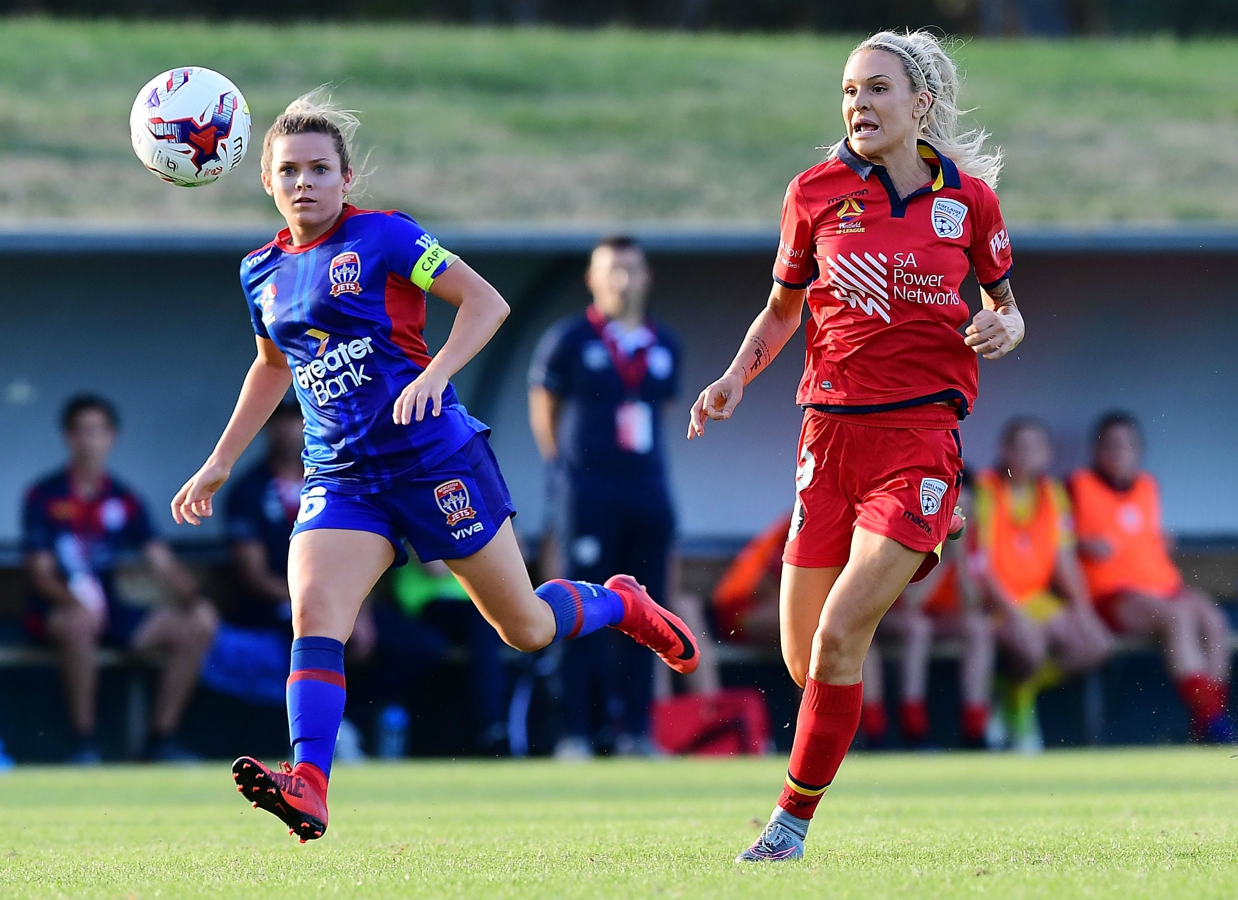 Trực tiếp nữ Adelaide United vs nữ Newcastle Jets: Lép vế tại tổ ấm