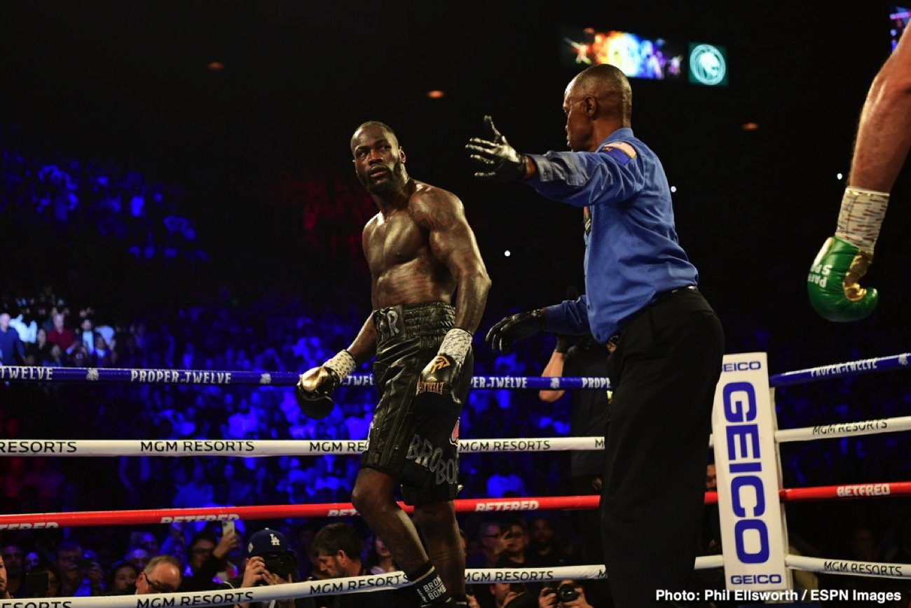 Wilder vs Fury 2: Bởi cuộc đời là lựa chọn và tiếc nuối