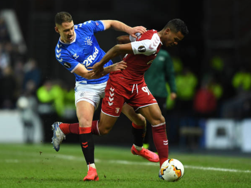 Xem trực tiếp Braga vs Rangers trên kênh nào?