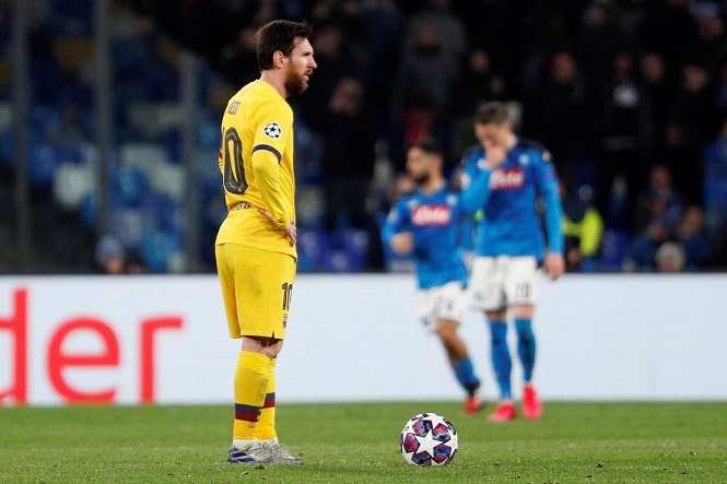 Griezmann thừa nhận mất kết nối với Messi trong đội hình Barca