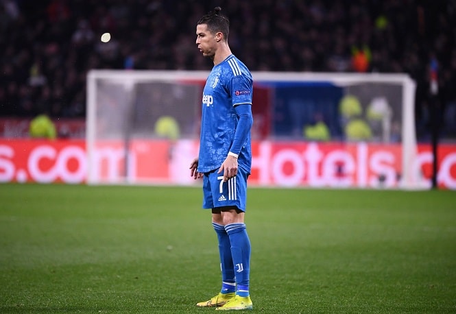 Ronado tạo dấu mốc đáng quên về đá phạt ở Cúp C1 với Juventus Ronado tạo dấu mốc đáng quên về đá phạt ở Cúp C1 với Juventus