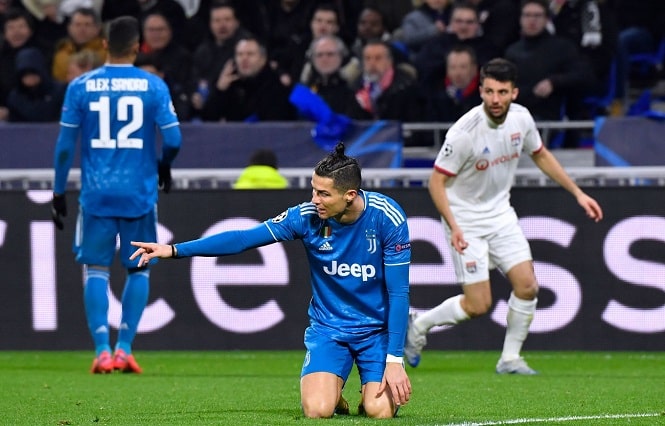 Ronado tạo dấu mốc đáng quên về đá phạt ở Cúp C1 với Juventus Ronado tạo dấu mốc đáng quên về đá phạt ở Cúp C1 với Juventus