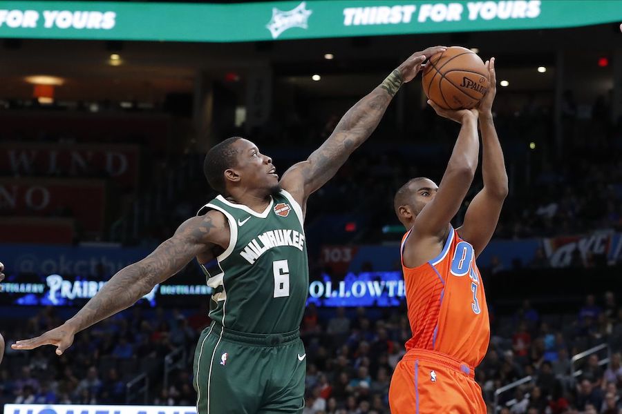 Nhận định NBA: Milwaukee Bucks vs Oklahoma City Thunder (ngày 29/2, 08h00)