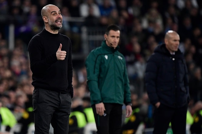 Guardiola đi vào lịch sử Cúp C1 khi cùng Man City thắng Real Madrid