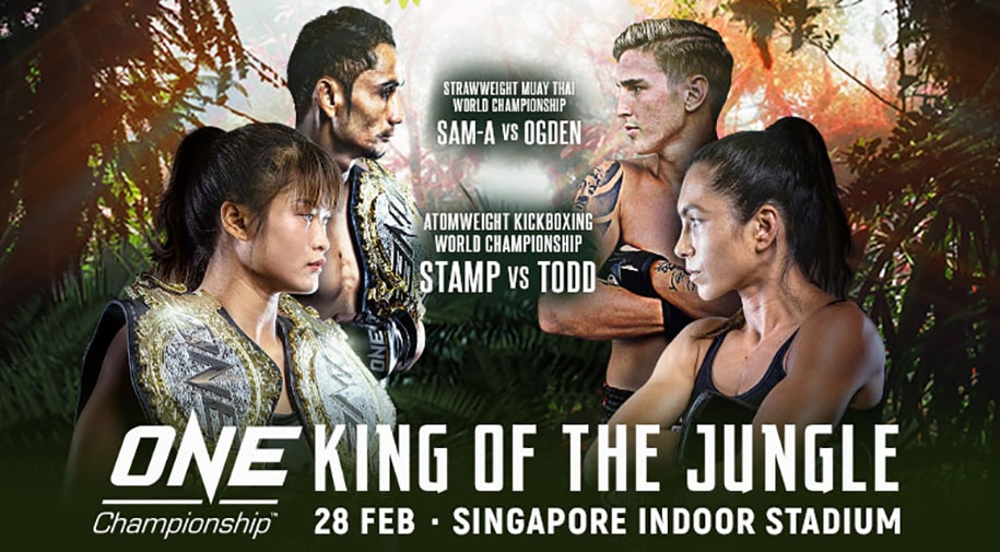 Lịch thi đấu ONE Championship 2020 mới nhất hôm nay